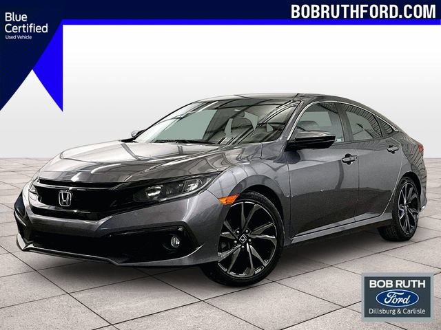 Used 2020 Honda Civic Sport