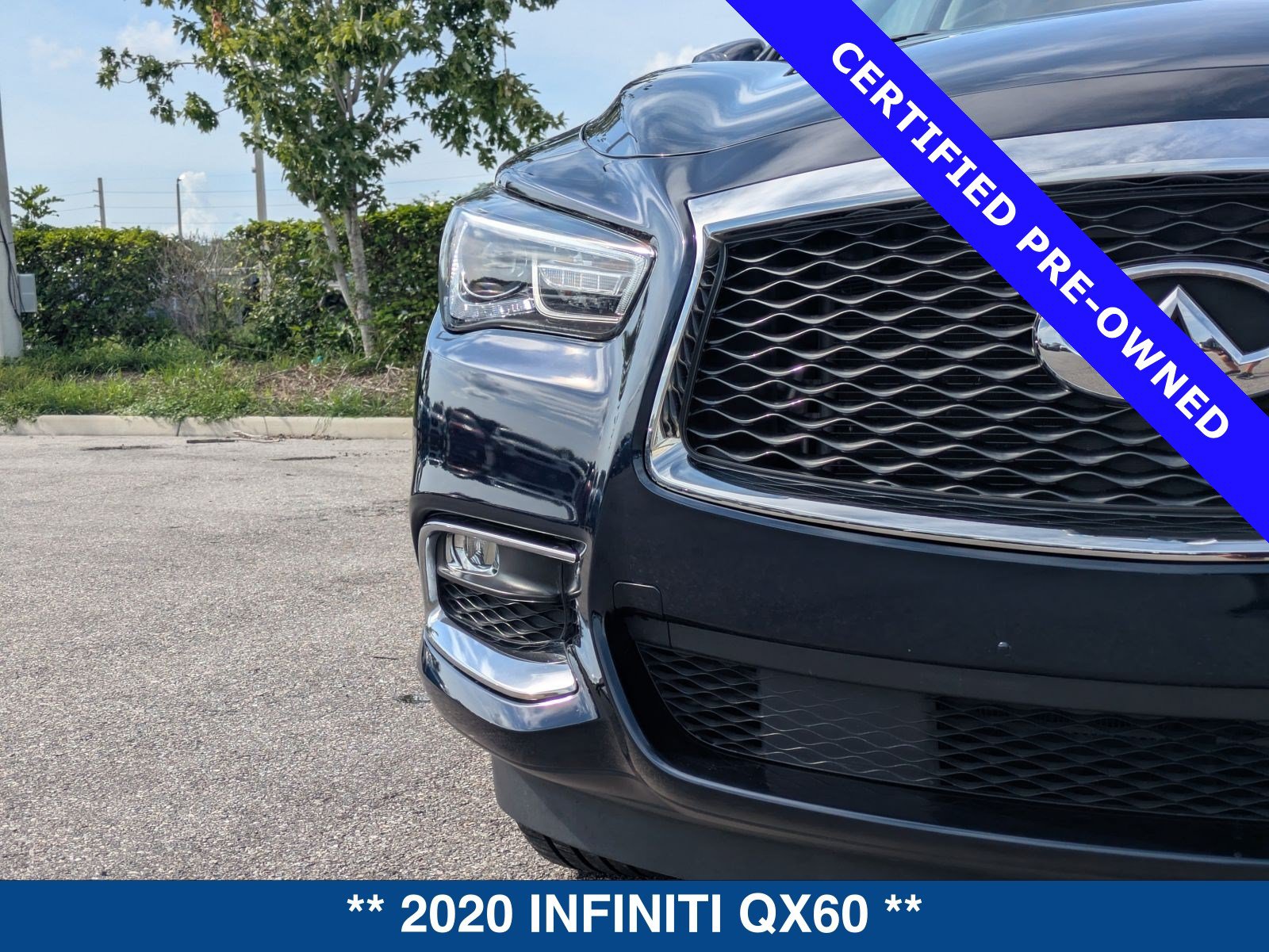 Used 2020 INFINITI QX60 Pure AWD/4WD image 10