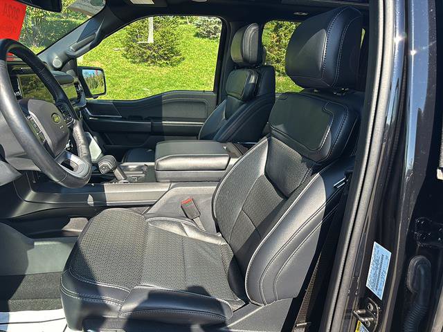 Certified 2024 Ford F150 Lariat w/ Equipment Group 502A High AWD/4WD image 11