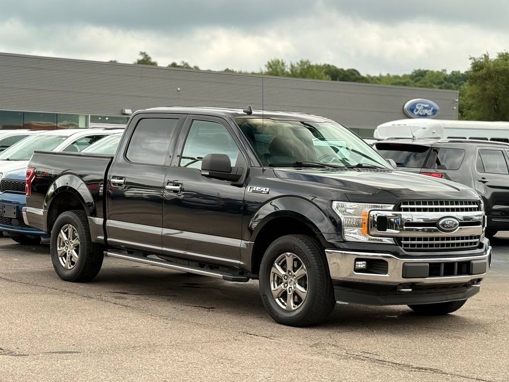 Certified 2020 Ford F150 XLT w/ Equipment Group 302A Luxury AWD/4WD image 28