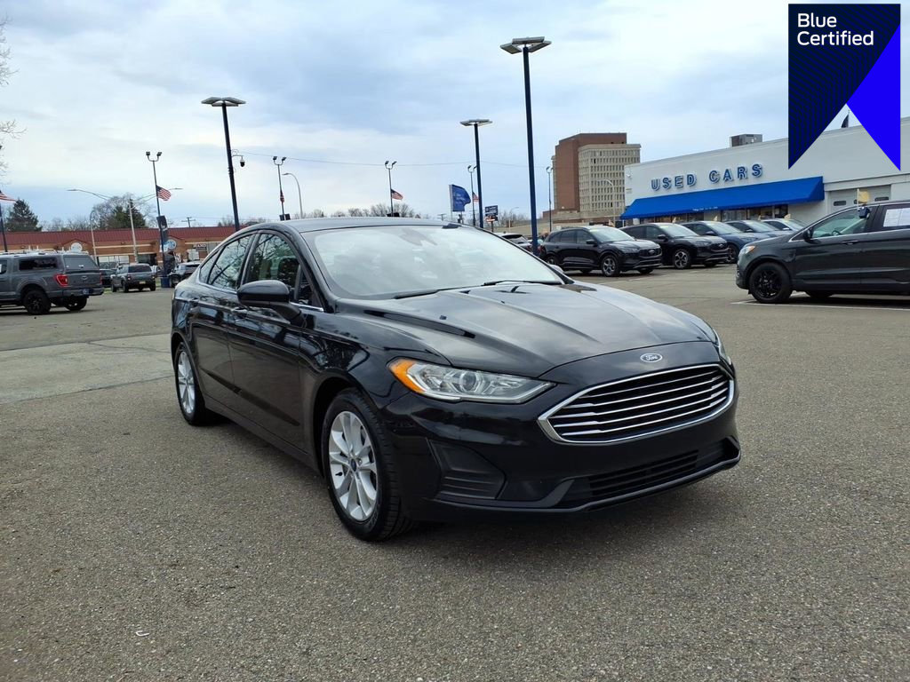 Certified 2020 Ford Fusion SE