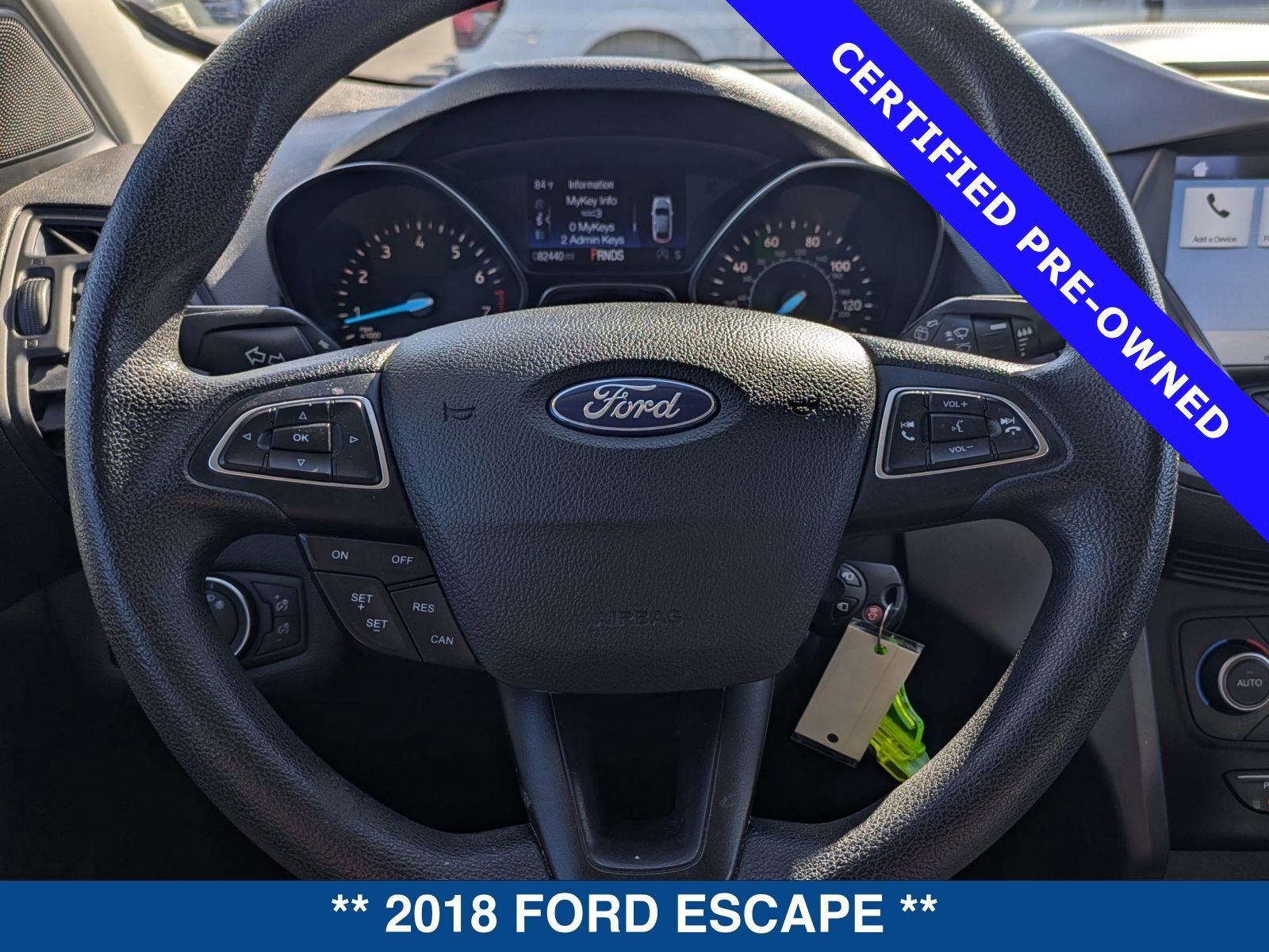 Certified 2018 Ford Escape SE w/ SE Sync 3 Package image 26