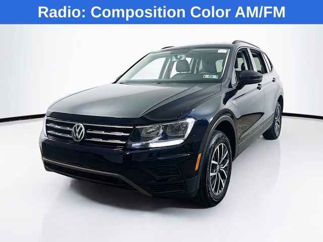 Used 2021 Volkswagen Tiguan S