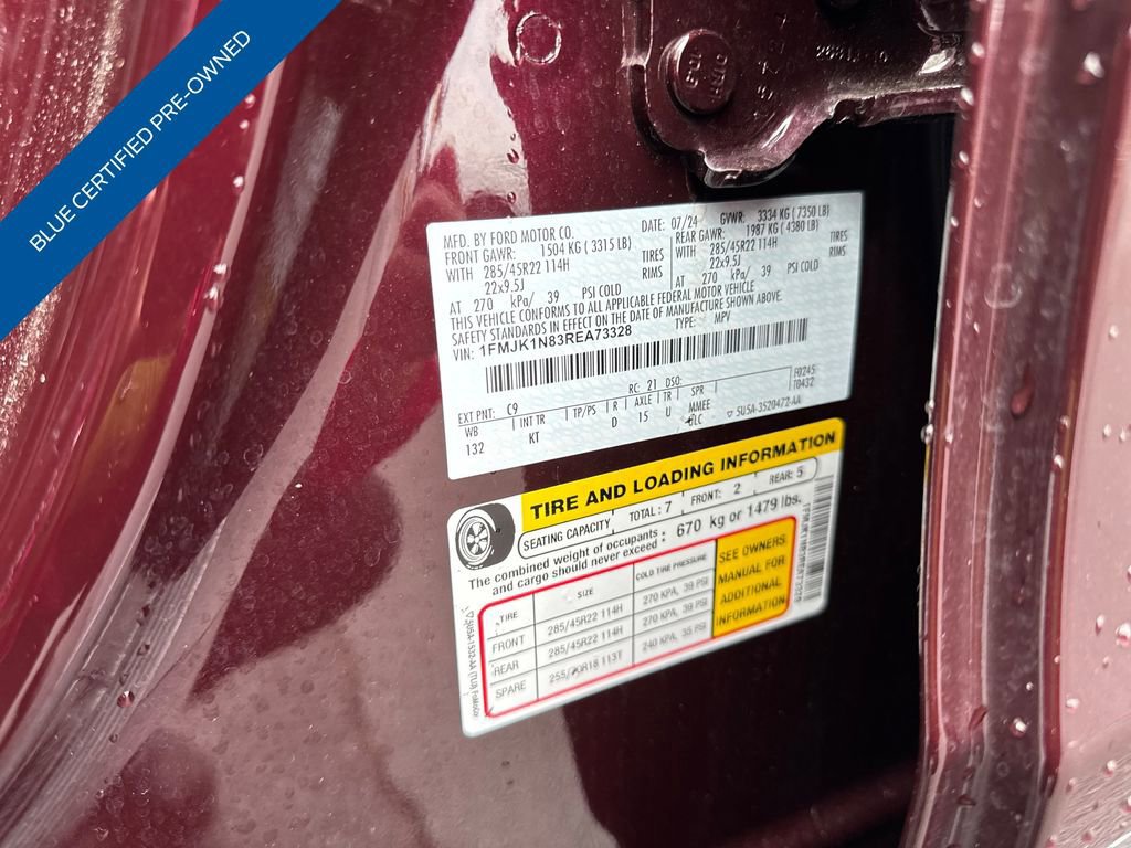 Certified 2024 Ford Expedition Max King Ranch image 17