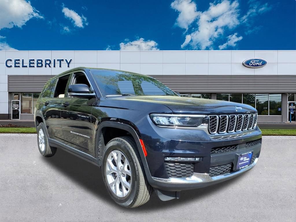 Used 2023 Jeep Grand Cherokee L Limited