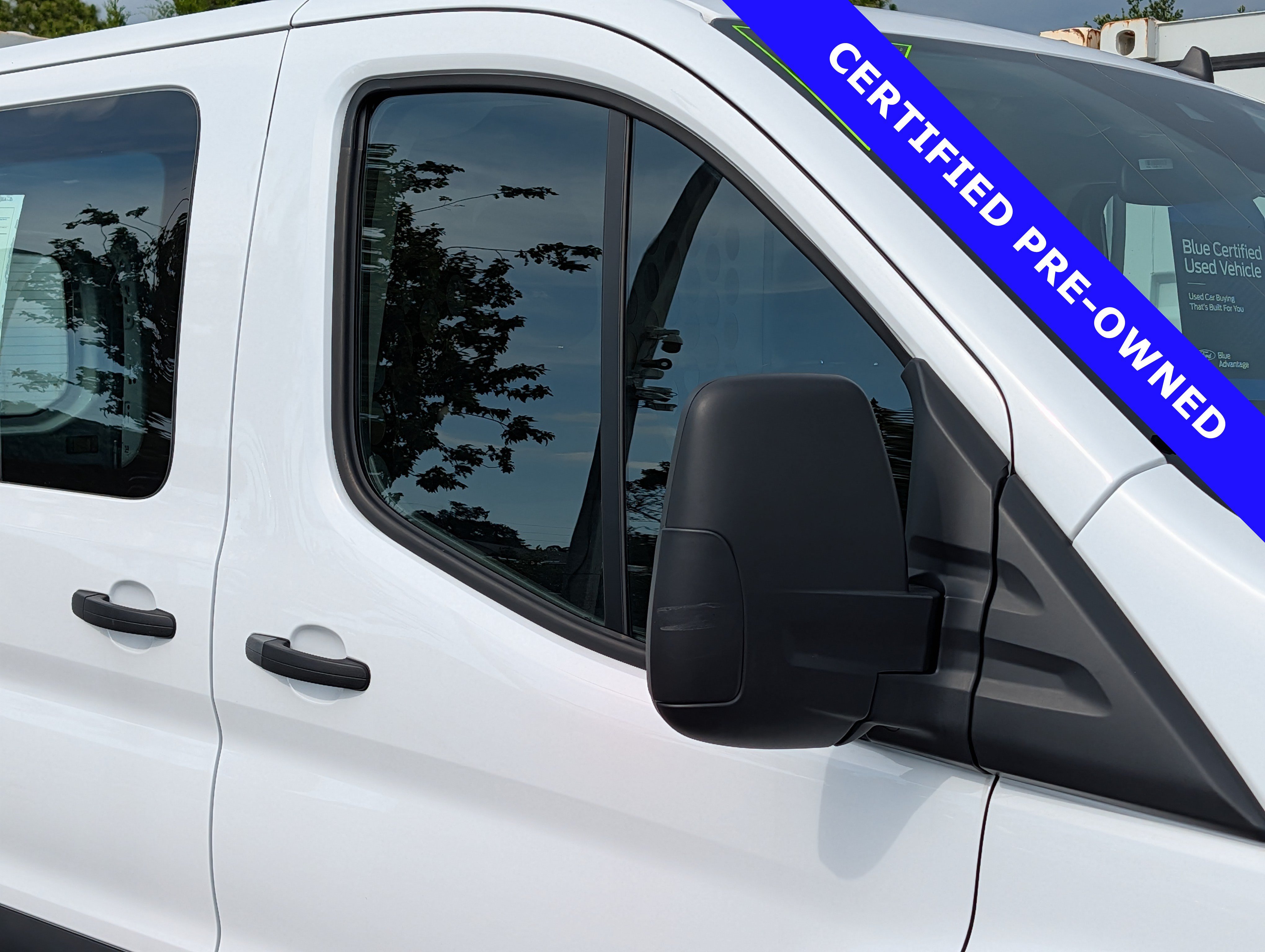 Certified 2025 Ford Transit 250 Low Roof w/ Exterior Upgrade Package RWD image 10