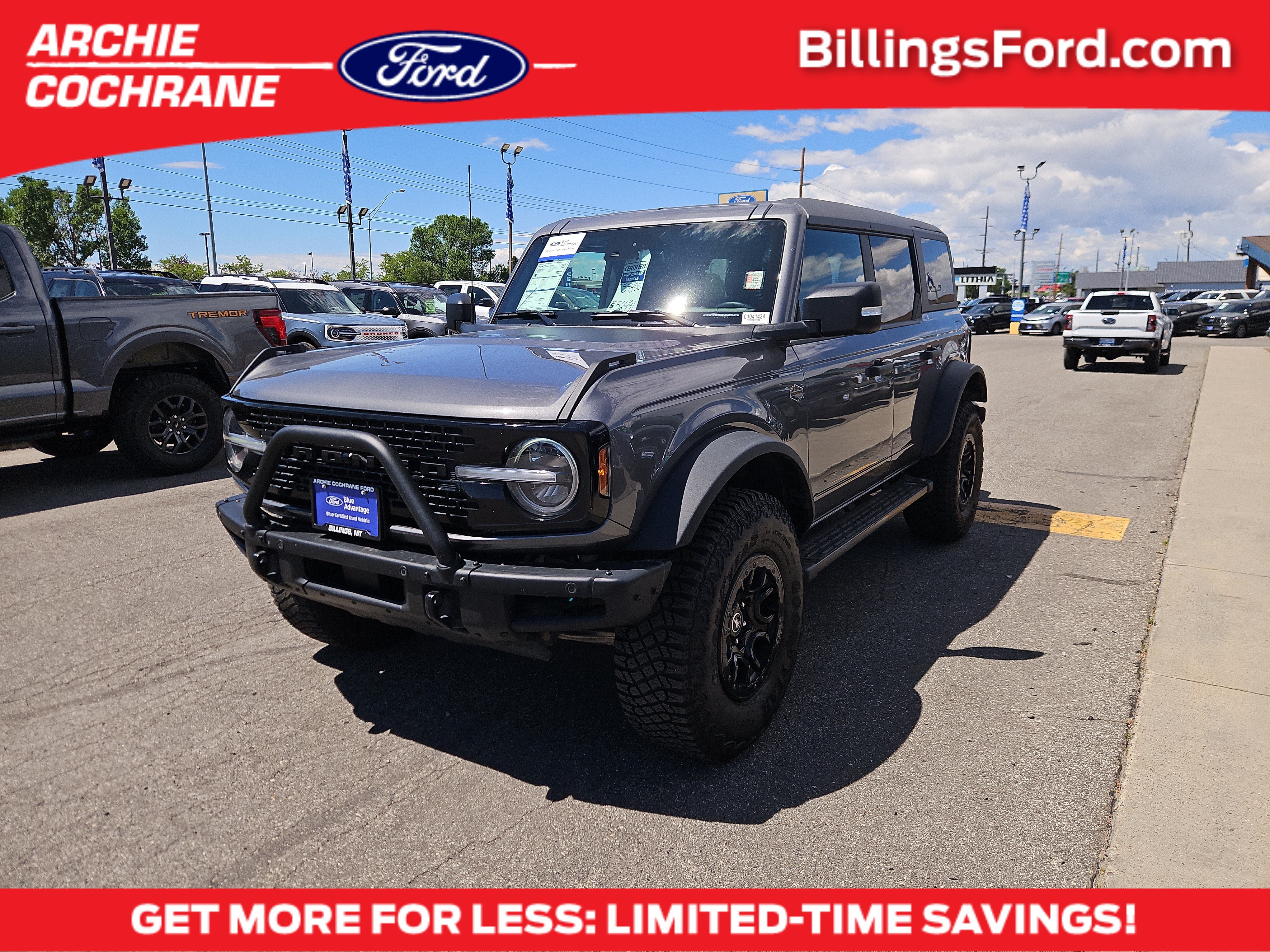 Certified 2024 Ford Bronco Wildtrak