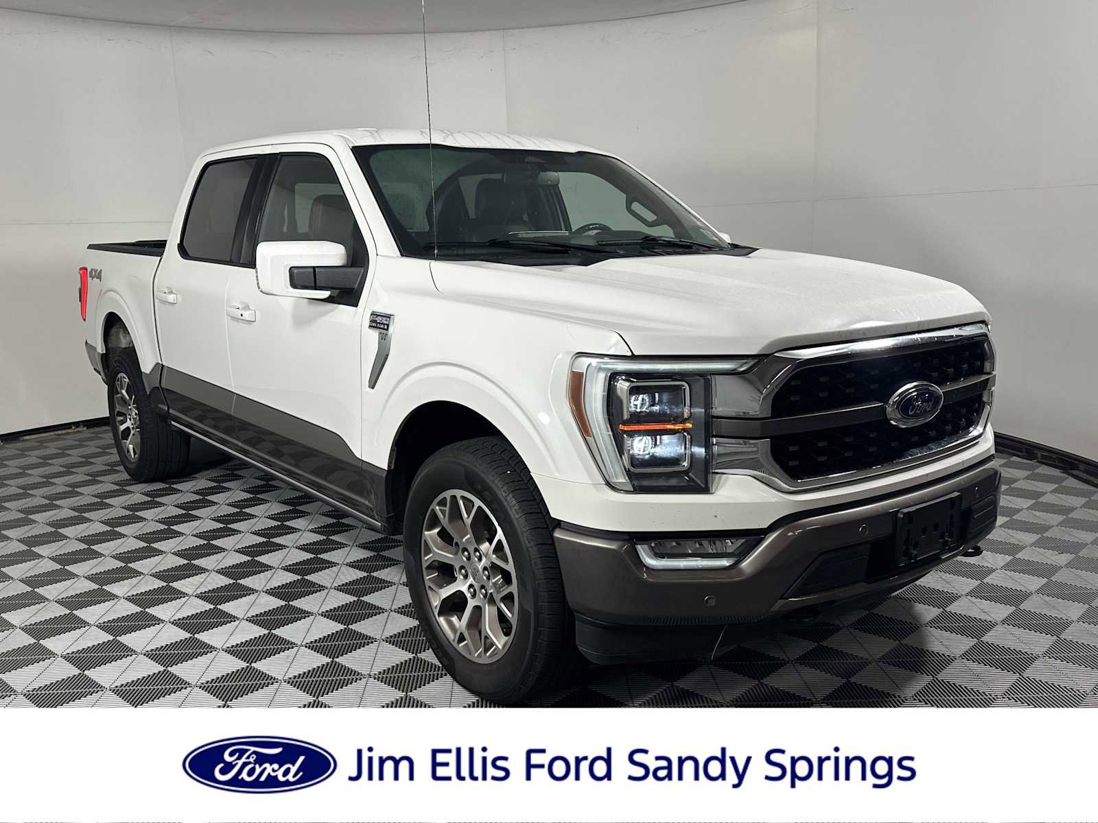Certified 2023 Ford F150 King Ranch w/ Equipment Group 601A High AWD/4WD image 1