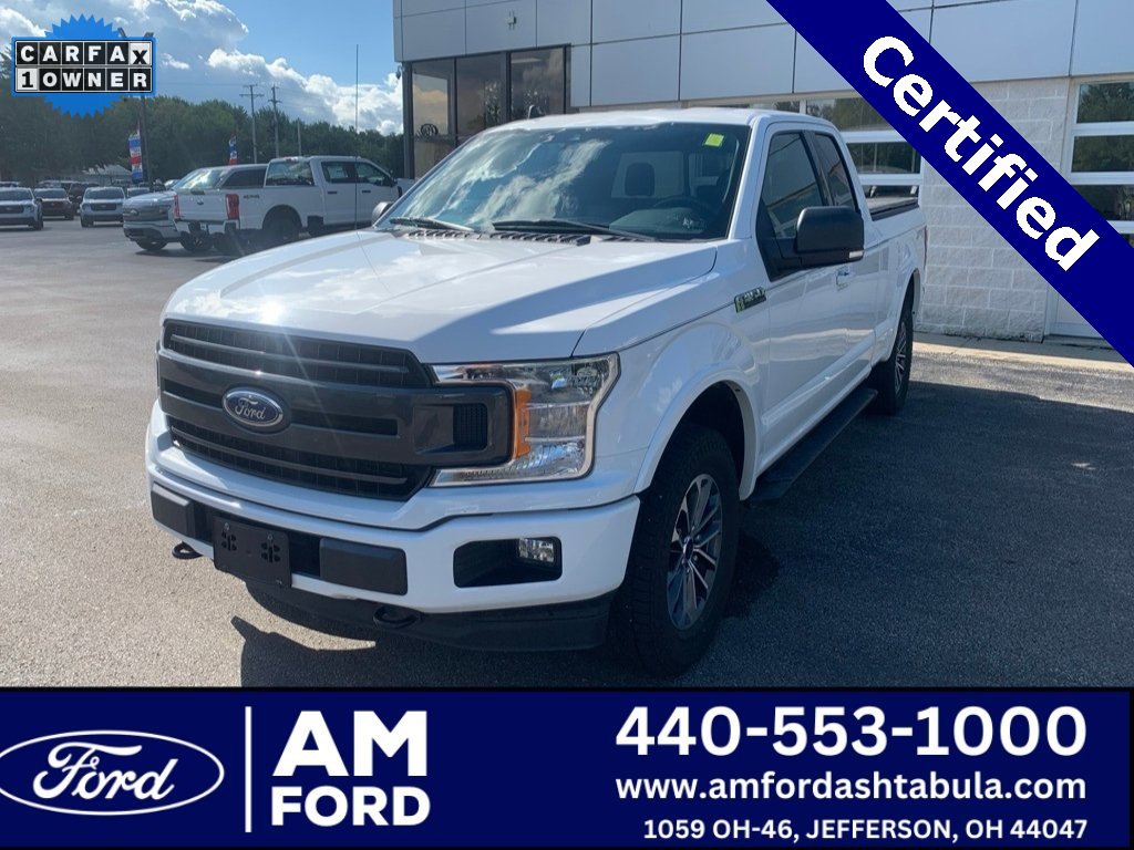 Certified 2020 Ford F150 XLT w/ Equipment Group 302A Luxury