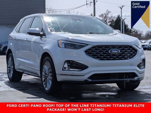 Certified 2023 Ford Edge Titanium w/ Equipment Group 301A