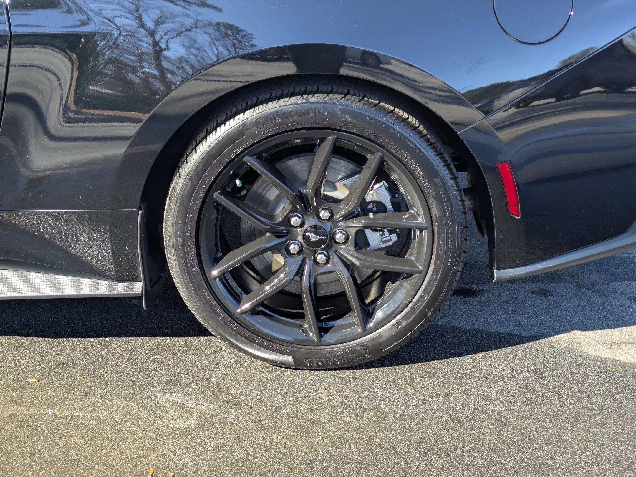 Certified 2025 Ford Mustang GT w/ Mustang Nite Pony Package image 8