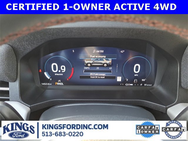 Certified 2025 Ford Explorer Active image 12