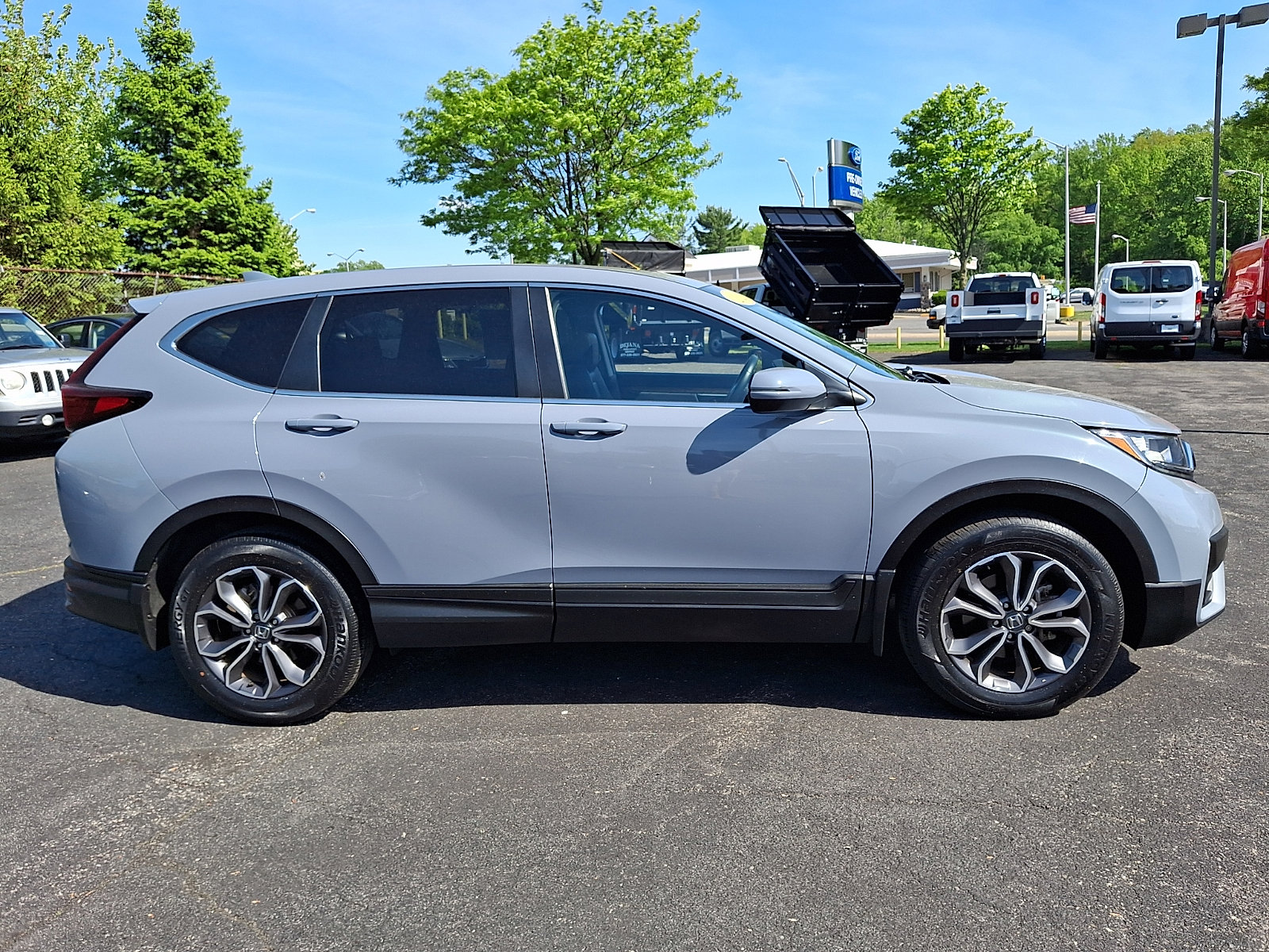 Used 2021 Honda CR-V EX-L image 7