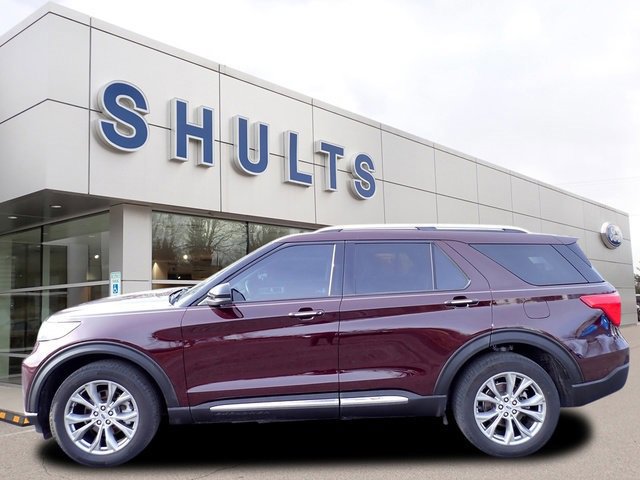 Certified 2022 Ford Explorer Limited w/ Equipment Group 301A image 6