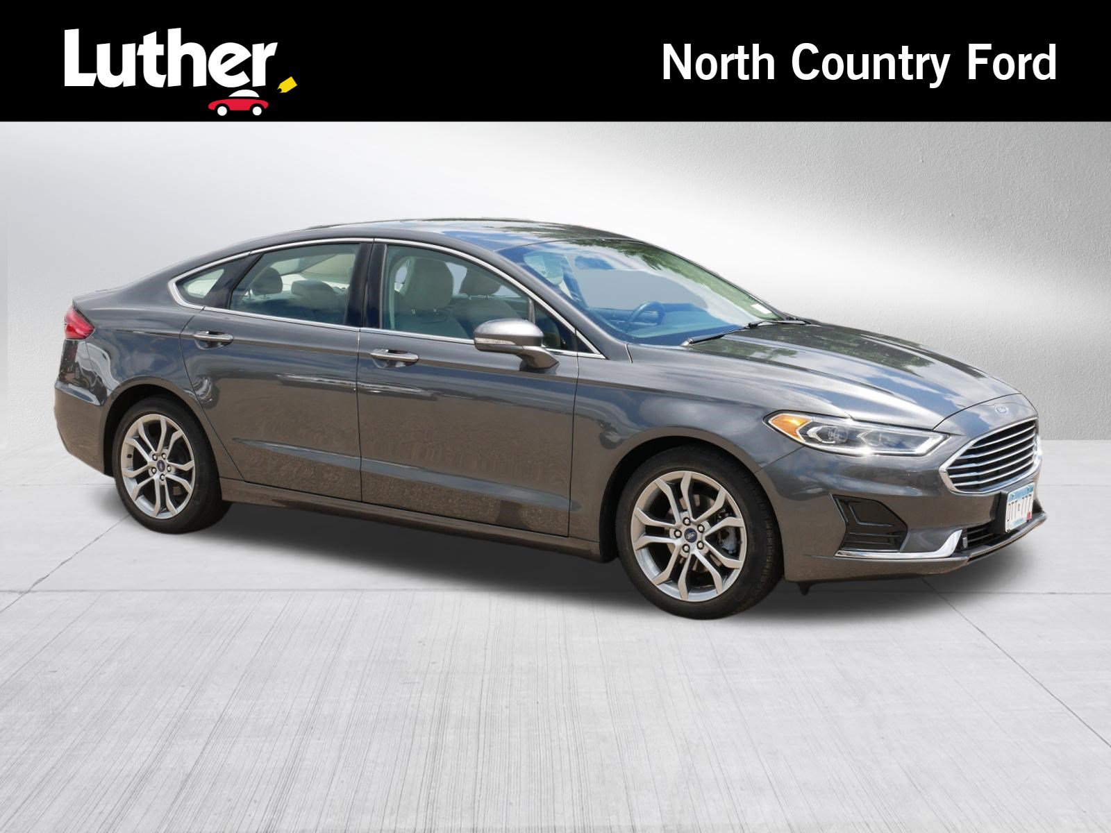 Certified 2019 Ford Fusion SEL