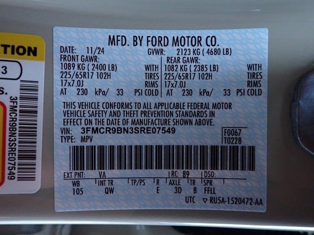 Certified 2025 Ford Bronco Sport Big Bend image 13