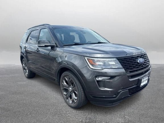 Certified 2018 Ford Explorer Sport w/ Equipment Group 401A AWD/4WD image 5