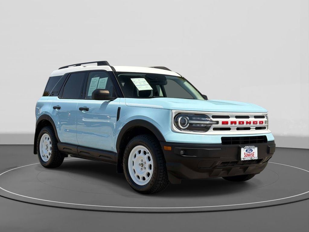 Certified 2023 Ford Bronco Sport Heritage w/ Heritage Convenience Package AWD/4WD image 4