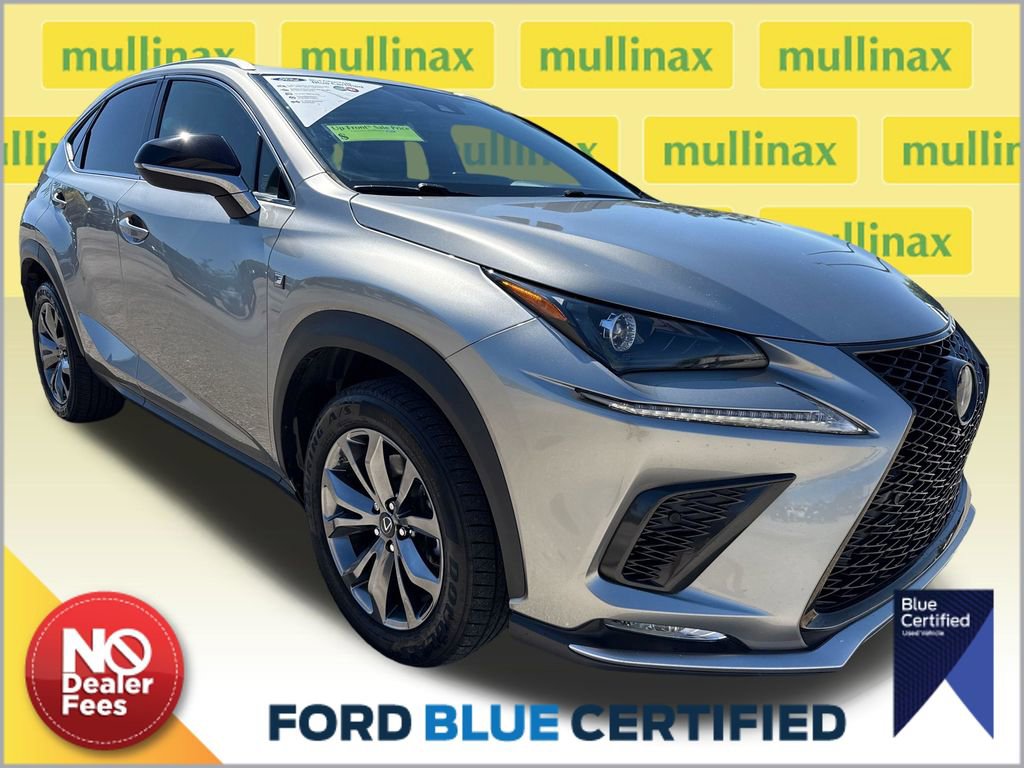 Used 2021 Lexus NX 300 F Sport w/ F Sport Premium Package image 1