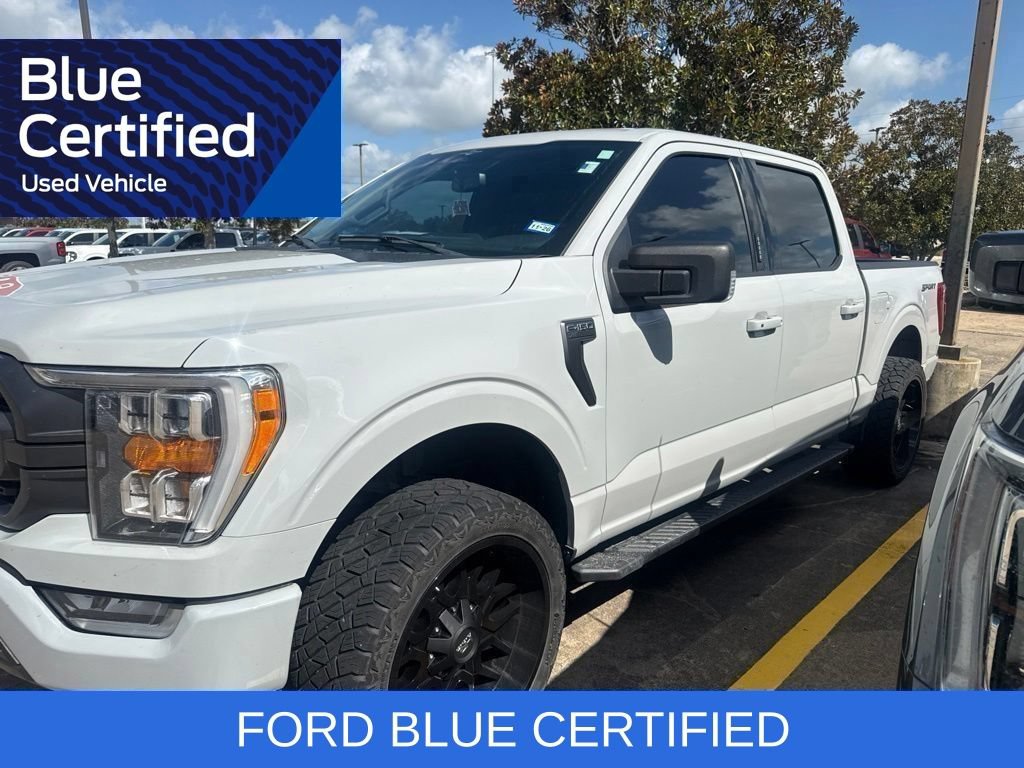 Certified 2023 Ford F150 XLT w/ Equipment Group 302A High