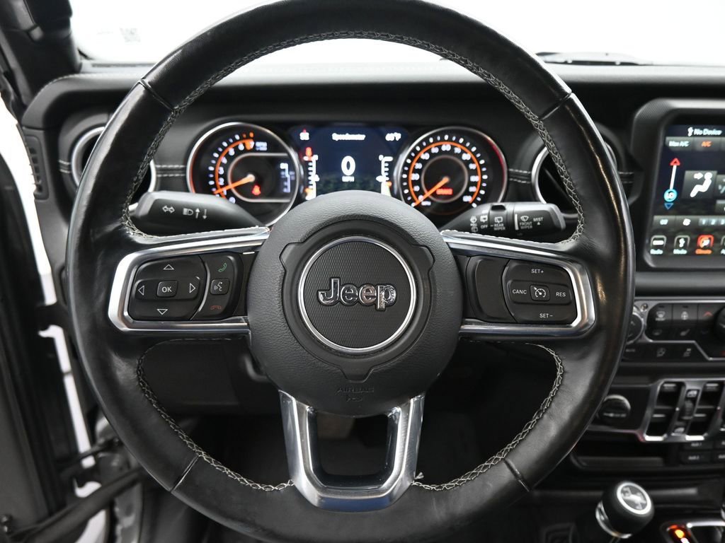 Used 2019 Jeep Wrangler Unlimited Sahara w/ Quick Order Package 24M Moab AWD/4WD image 10