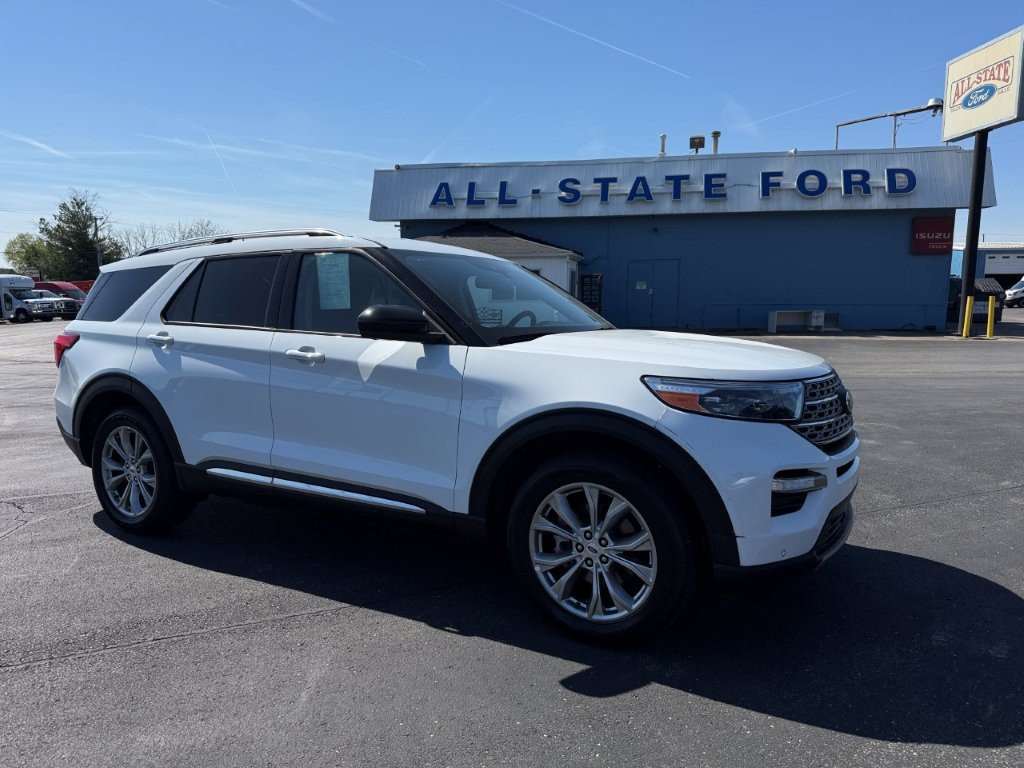 Certified 2023 Ford Explorer Limited AWD/4WD image 1