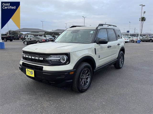 Certified 2024 Ford Bronco Sport Big Bend