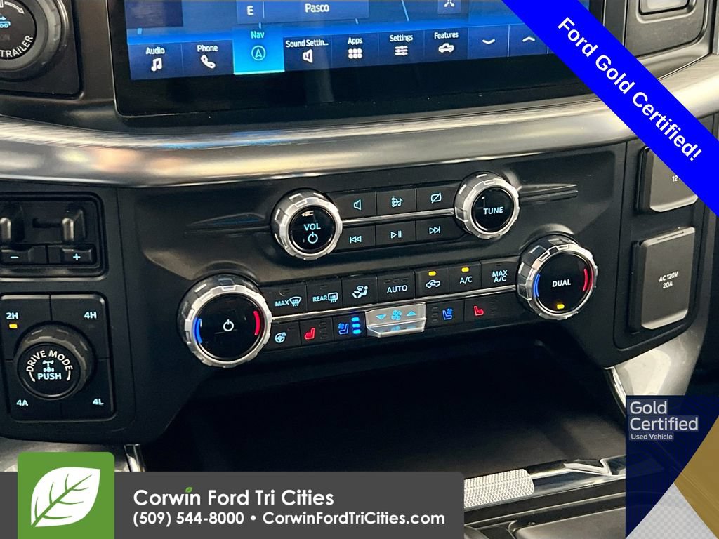 Certified 2022 Ford F150 Lariat w/ Equipment Group 502A High AWD/4WD image 9