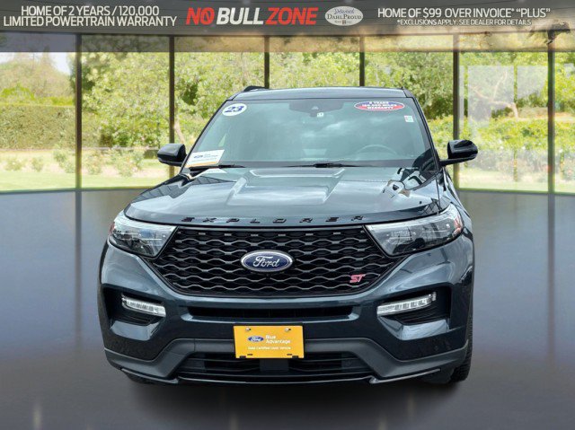 Certified 2023 Ford Explorer ST w/ Equipment Group 401A AWD/4WD image 8