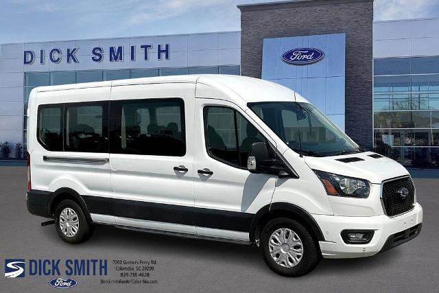 Certified 2023 Ford Transit 350 XLT image 2
