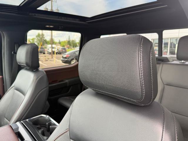 Certified 2023 Ford F150 Lariat w/ Equipment Group 502A High AWD/4WD image 40