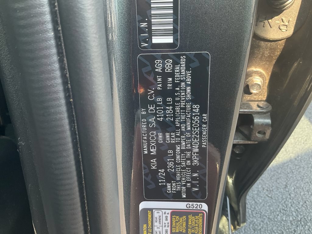 Used 2025 Kia K4 GT-Line FWD image 18