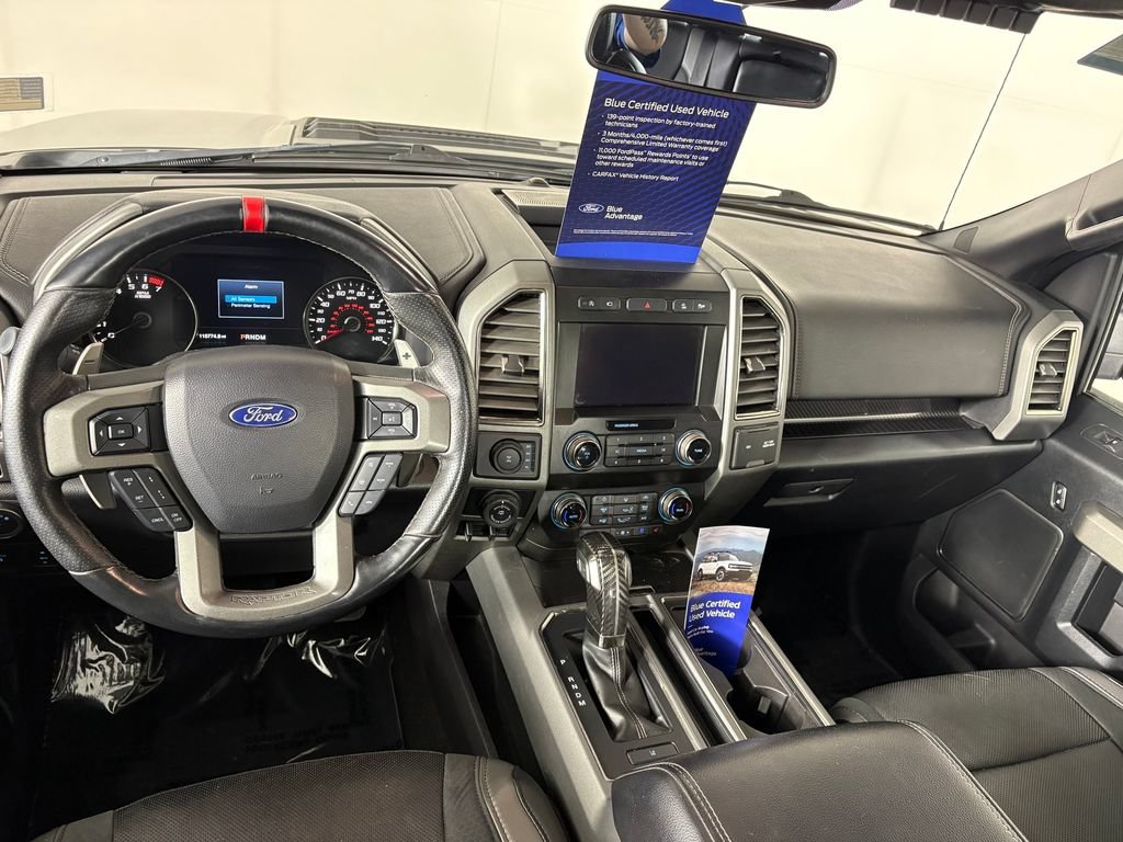 Certified 2019 Ford F150 Raptor w/ Equipment Group 802A Luxury AWD/4WD image 26