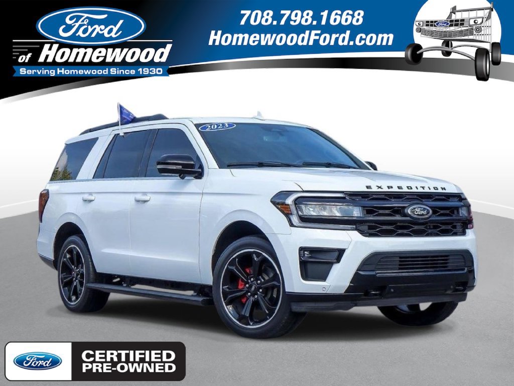 Certified 2023 Ford Expedition Limited