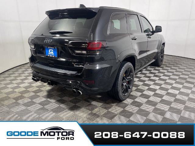 Used 2017 Jeep Grand Cherokee SRT w/ Trailer Tow Group IV image 5