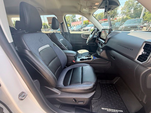 Certified 2025 Ford Bronco Sport Outer Banks w/ Outer Banks Tech Package+ AWD/4WD image 13