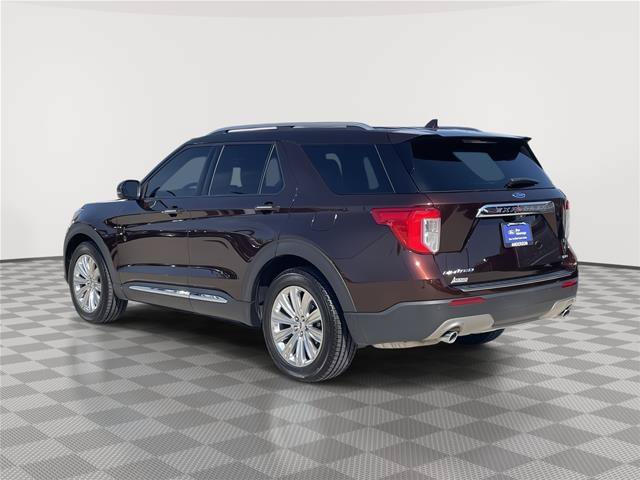 Certified 2020 Ford Explorer Limited AWD/4WD image 9