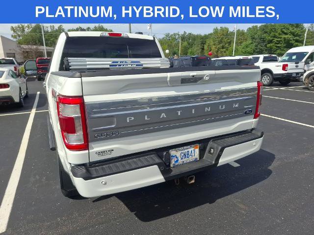 Certified 2021 Ford F150 Platinum w/ FX4 Off-Road Package AWD/4WD image 8