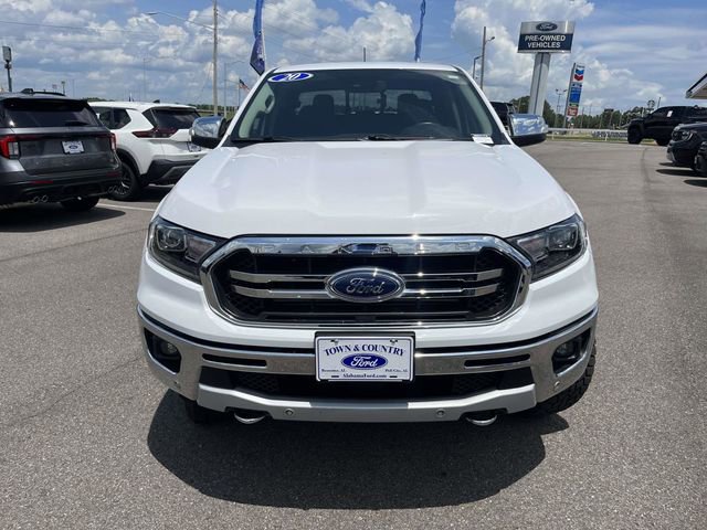 Certified 2020 Ford Ranger Lariat w/ Equipment Group 501A Mid AWD/4WD image 2