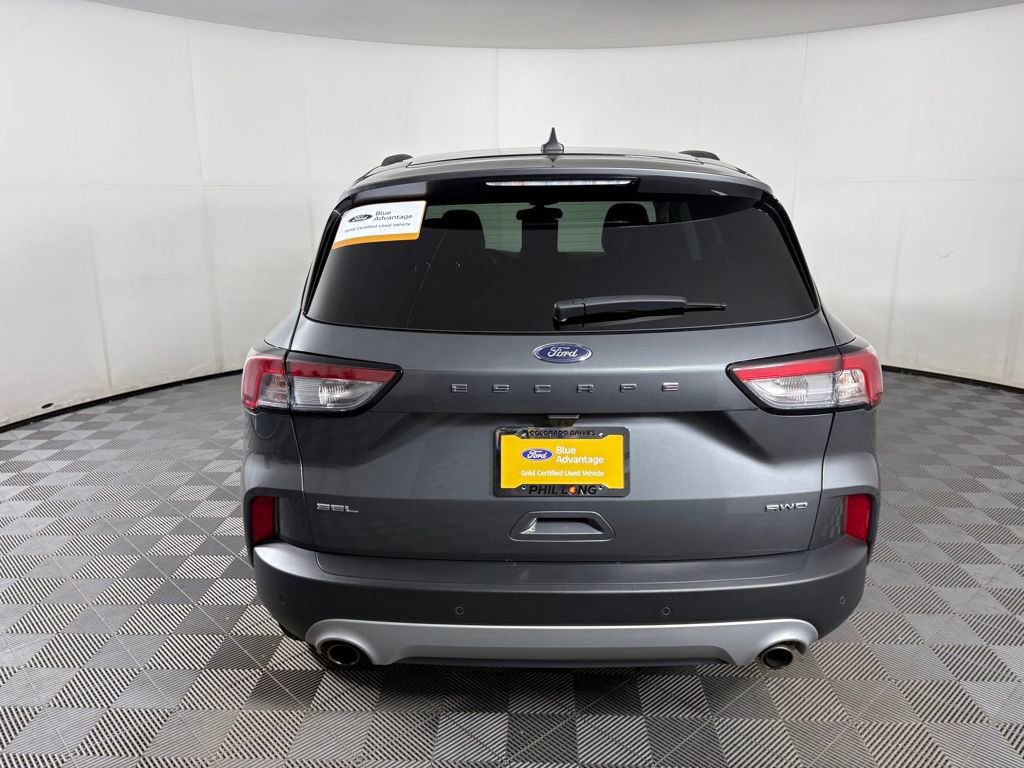 Certified 2022 Ford Escape SEL image 4
