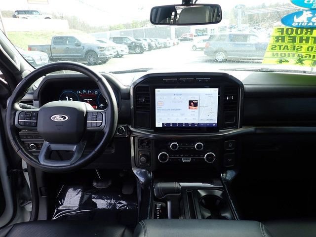 Certified 2023 Ford F150 Lariat w/ Equipment Group 502A High image 21