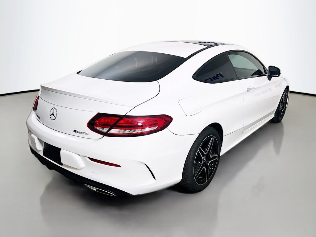Used 2021 Mercedes-Benz C 300 4MATIC Coupe image 9