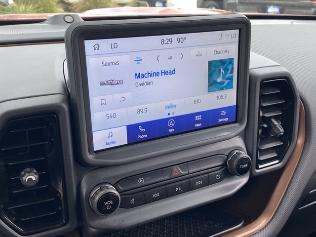 Certified 2024 Ford Bronco Sport Outer Banks w/ Tech Package AWD/4WD image 29