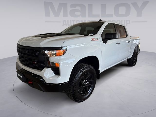 Used 2025 Chevrolet Silverado 1500 Custom Trail Boss image 1