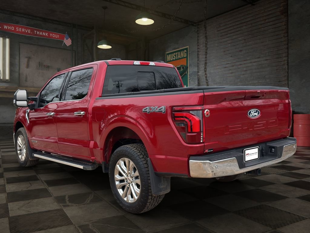 Certified 2025 Ford F150 Lariat w/ Equipment Group 501A Mid AWD/4WD image 4