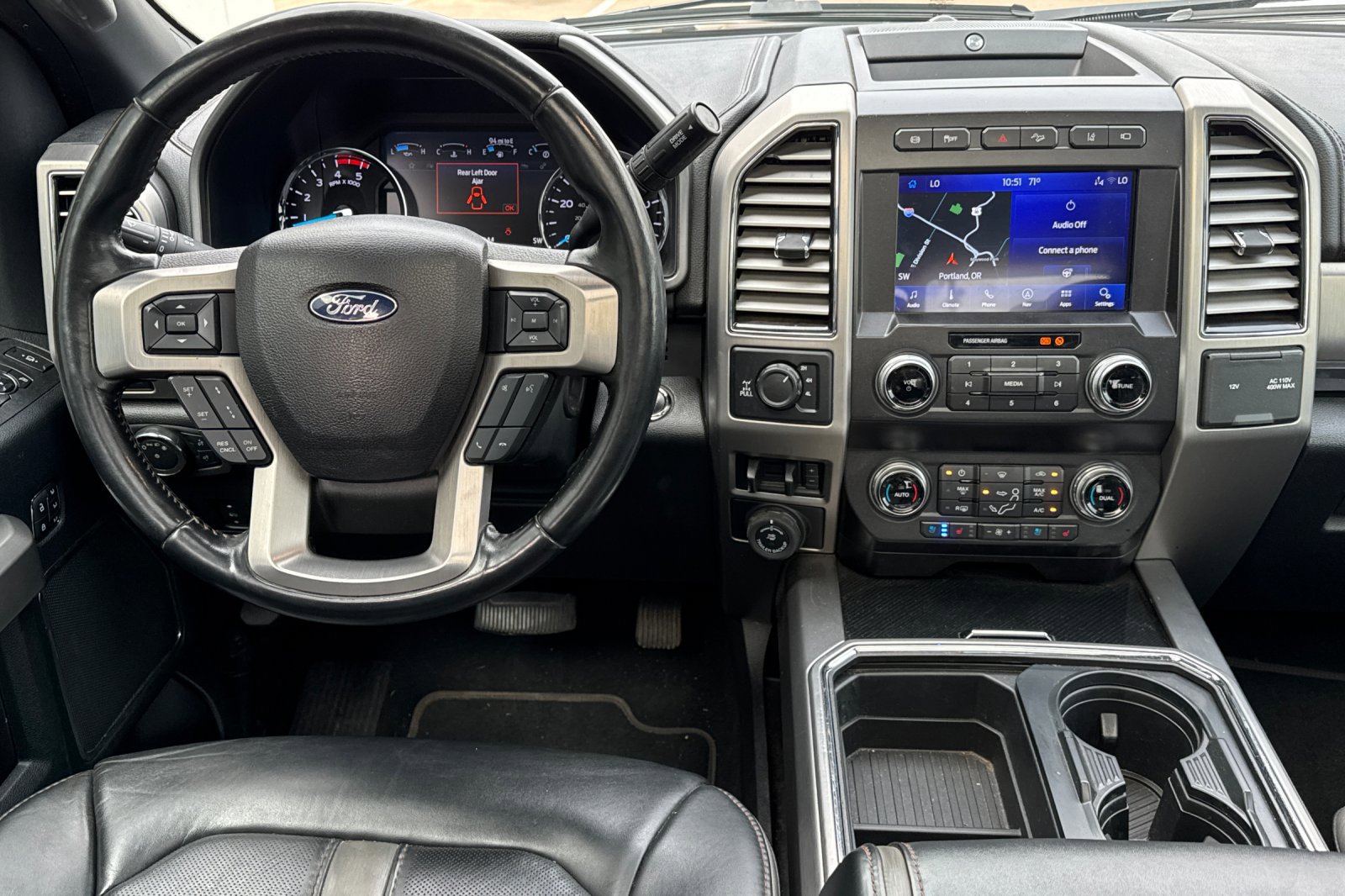 Certified 2021 Ford F250 Platinum w/ FX4 Off-Road Package image 14