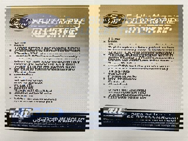 Certified 2022 Ford Ranger Lariat w/ Equipment Group 501A High image 5