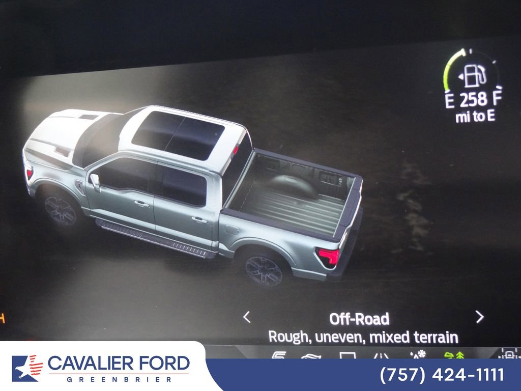 Certified 2025 Ford F150 XLT w/ Equipment Group 301A Standard AWD/4WD image 25