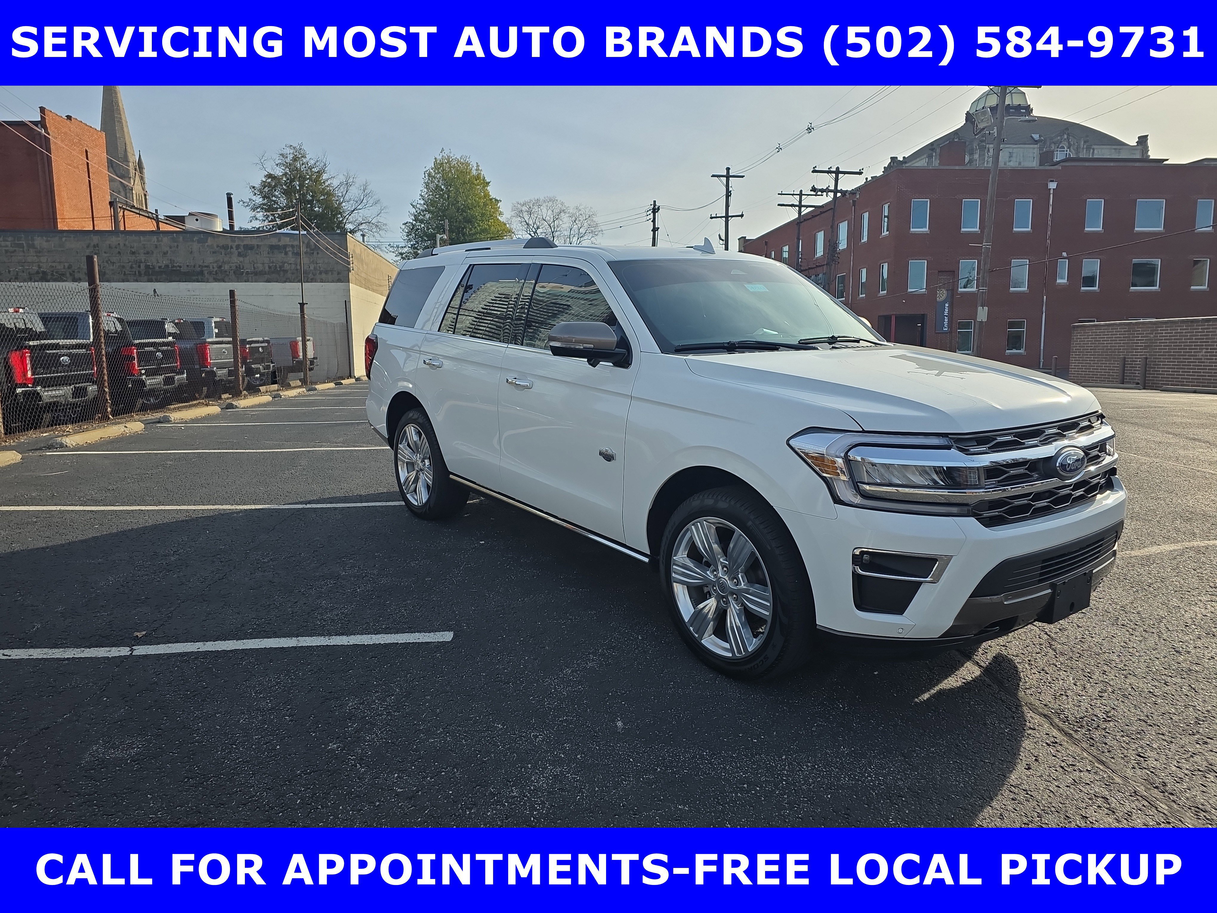 Certified 2024 Ford Expedition King Ranch image 8