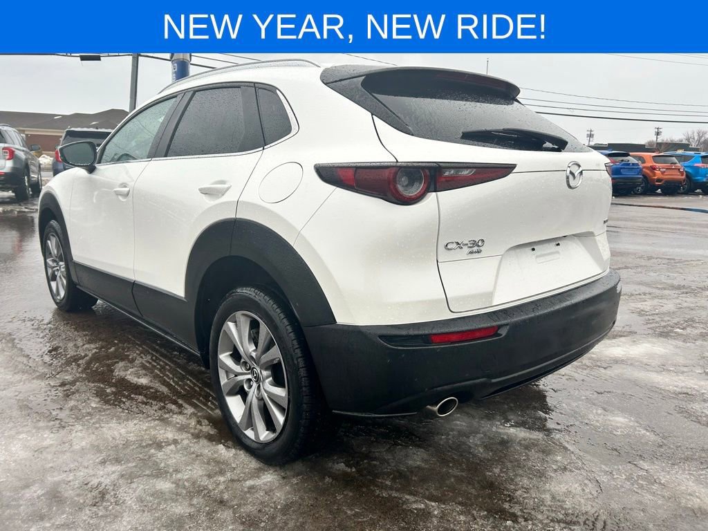 Used 2023 MAZDA CX-30 AWD 2.5 S w/ Select Package image 4